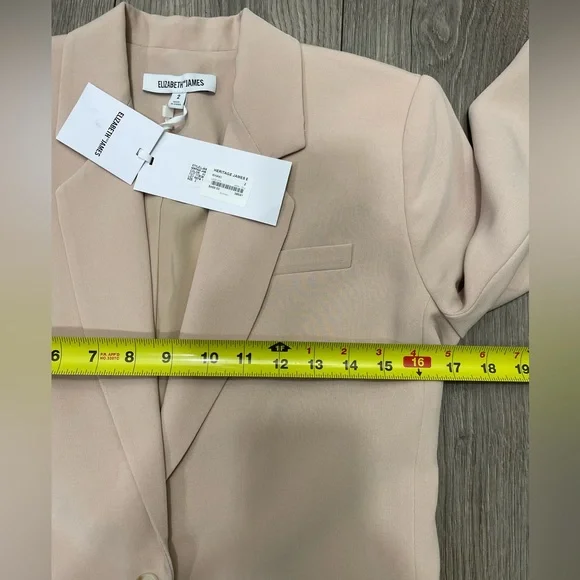 NWT Elizabeth and‎ James Heritage Jacket in Khaki Sz 2 - Picture 5 of 9